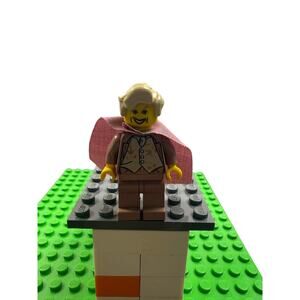 Lego Harry Potter - Professor Gilderoy Lockhart - Sand Red - HP029